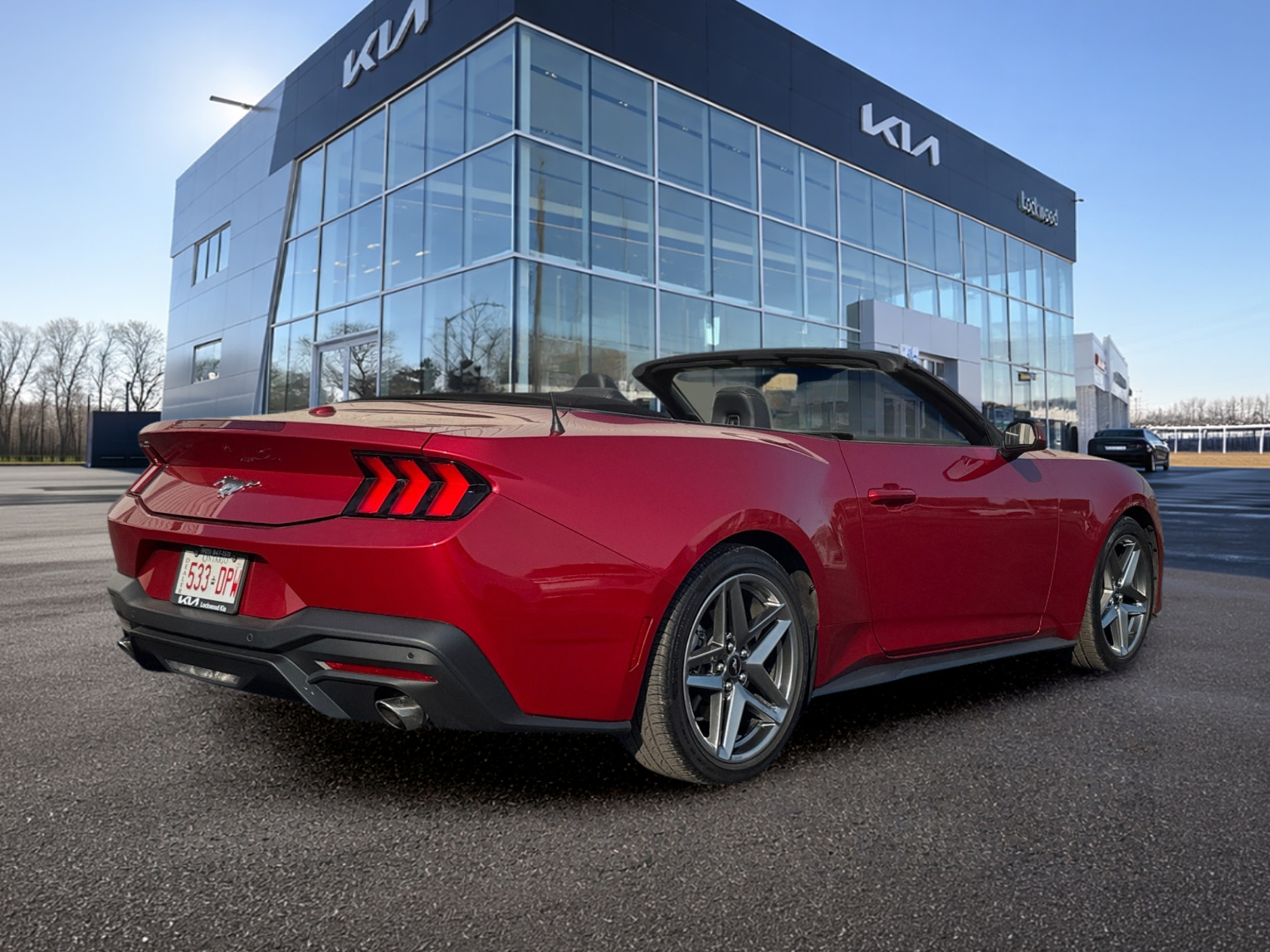 Ford Mustang 2024
