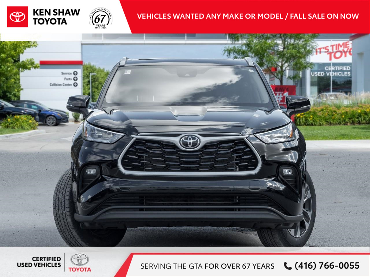 Toyota Highlander 2025