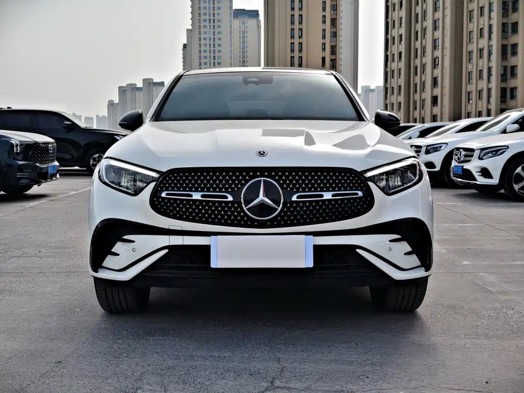 Mercedes-Benz GLC Coupe 2024