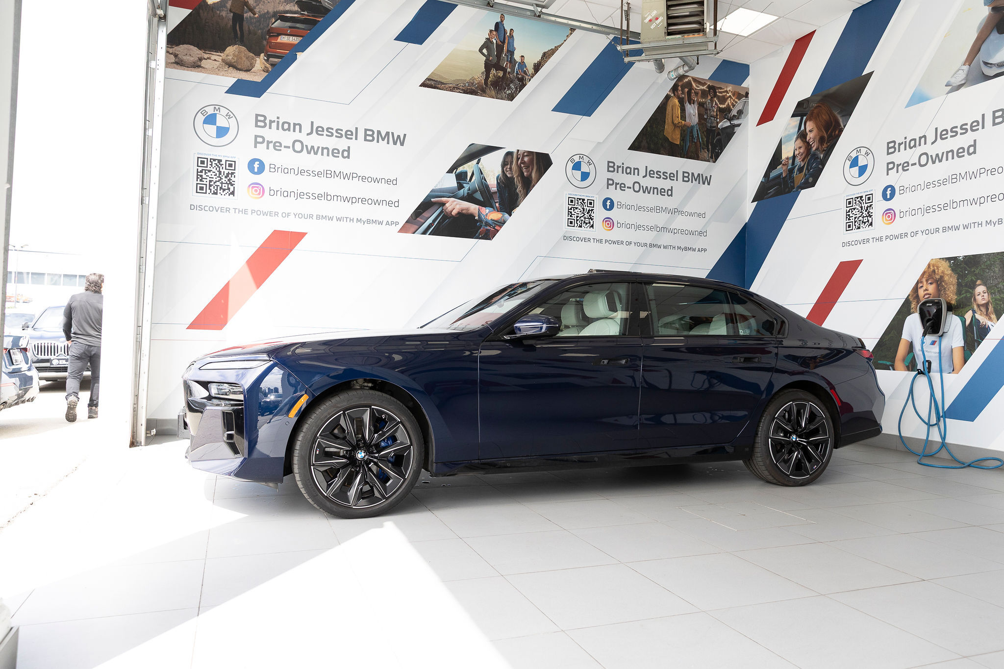 BMW 7 серии 2024