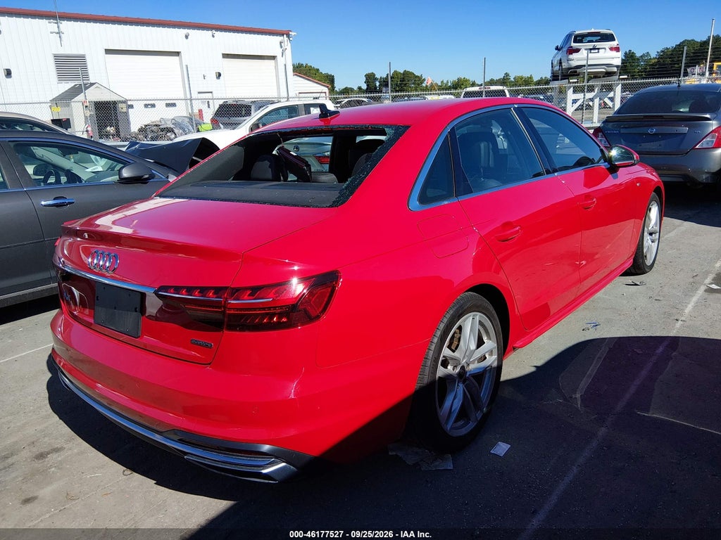 Audi A4 2023