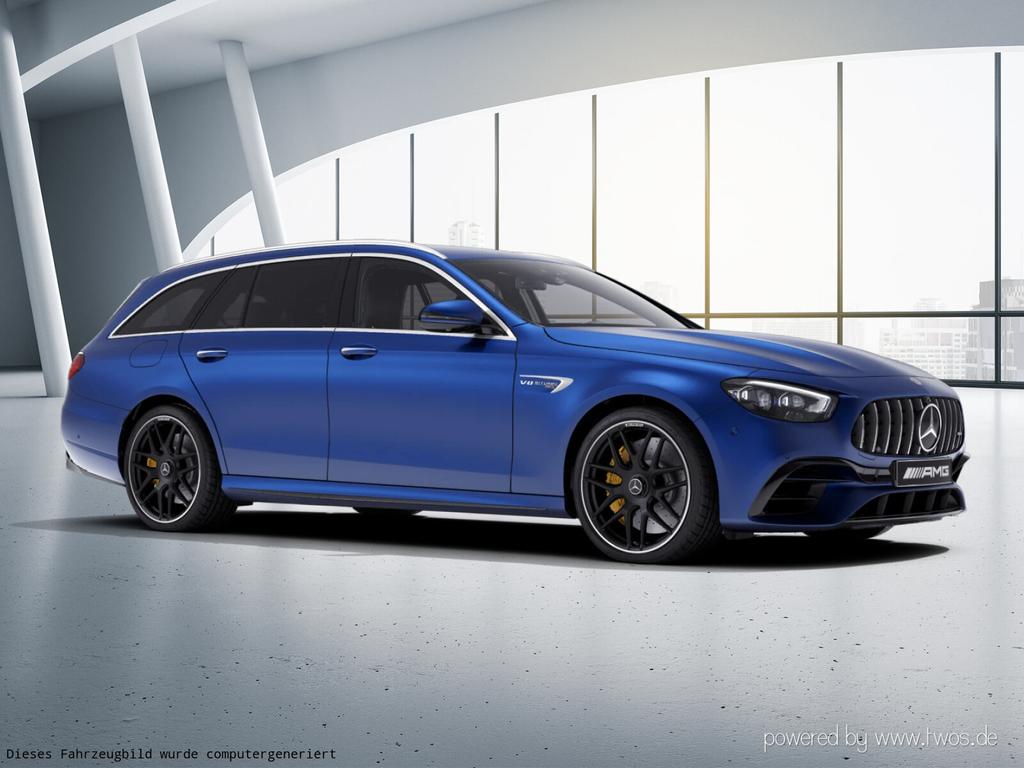 Mercedes-Benz E 63 AMG 2021
