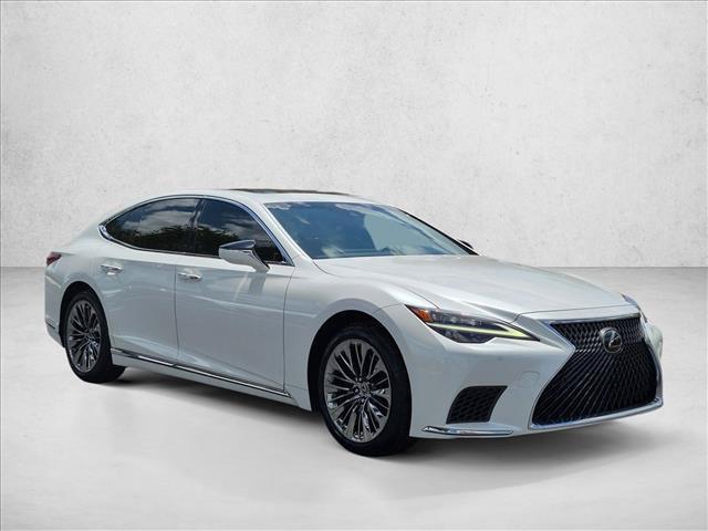 Lexus LS 500 2023
