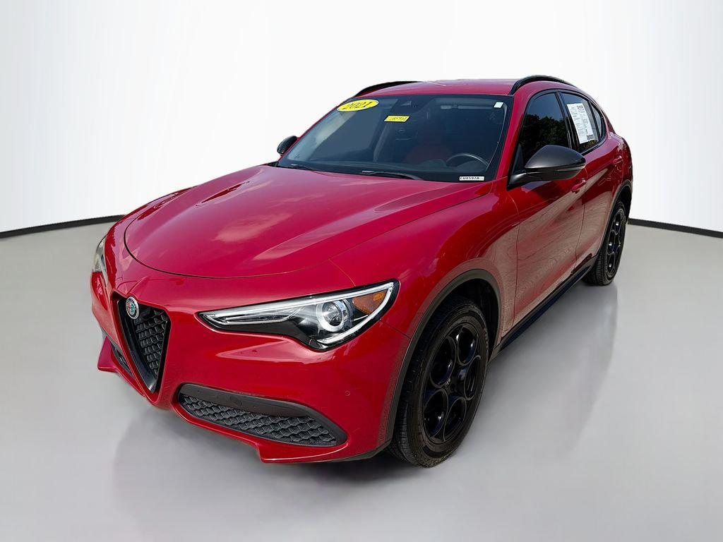 Alfa Romeo Stelvio 2021