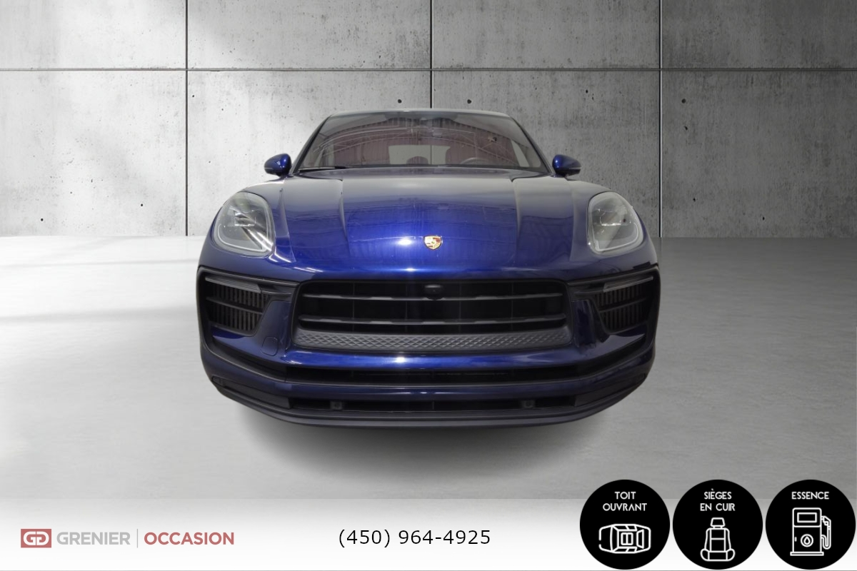 Porsche Macan 2022