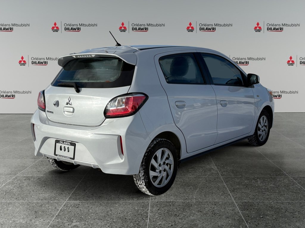 Mitsubishi Mirage 2022
