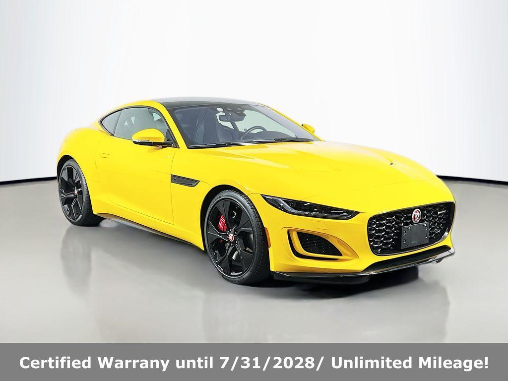Jaguar F-Type 2021