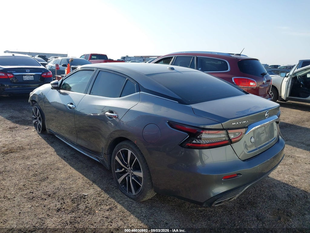 Nissan Maxima 2021