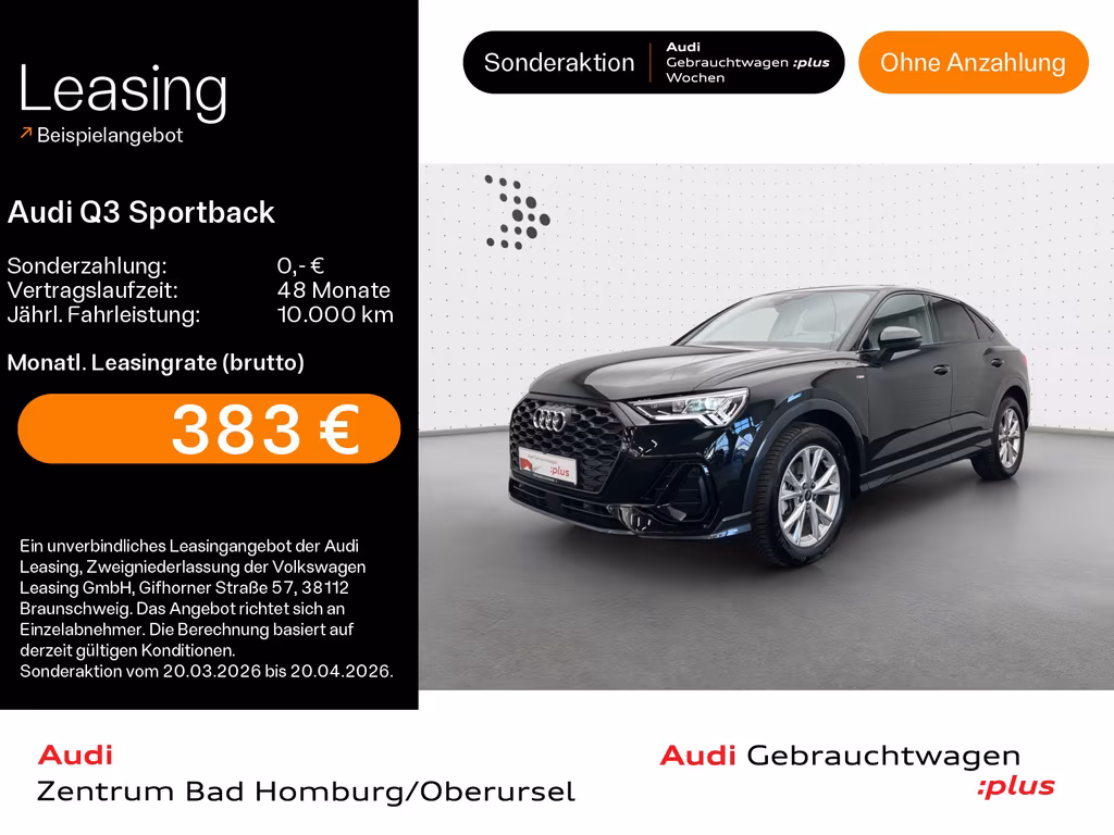 Audi Q3 2025