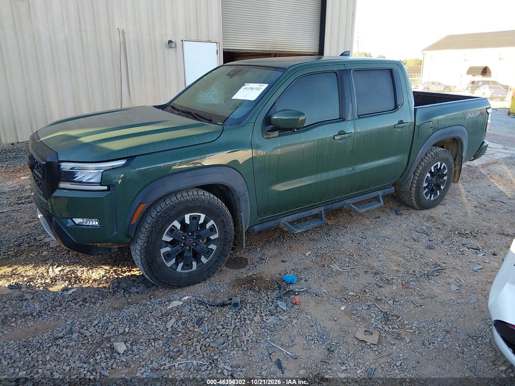 Nissan Frontier 2022