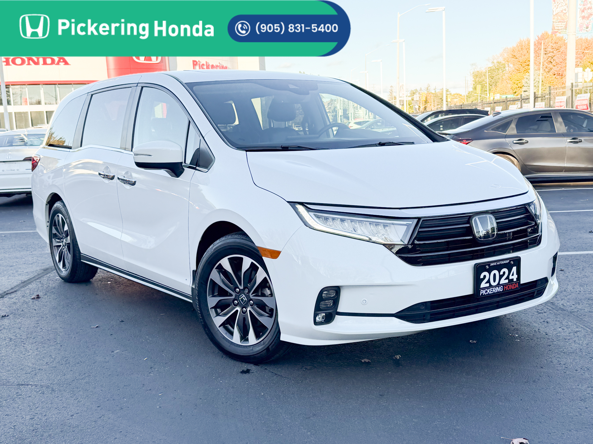 Honda Odyssey 2024