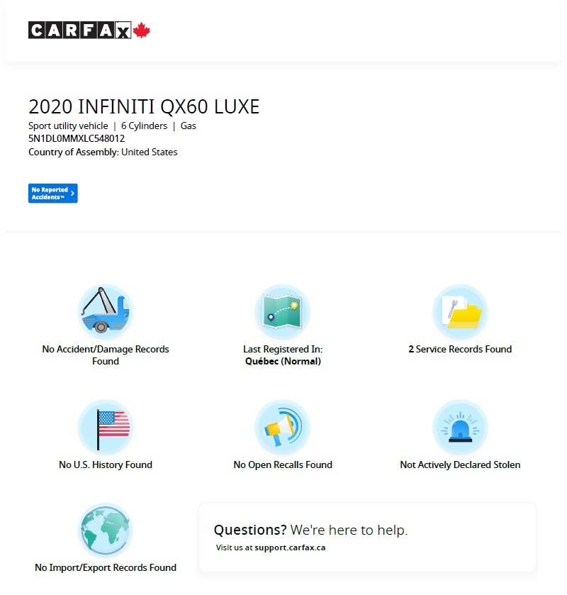 Infiniti QX60 2020