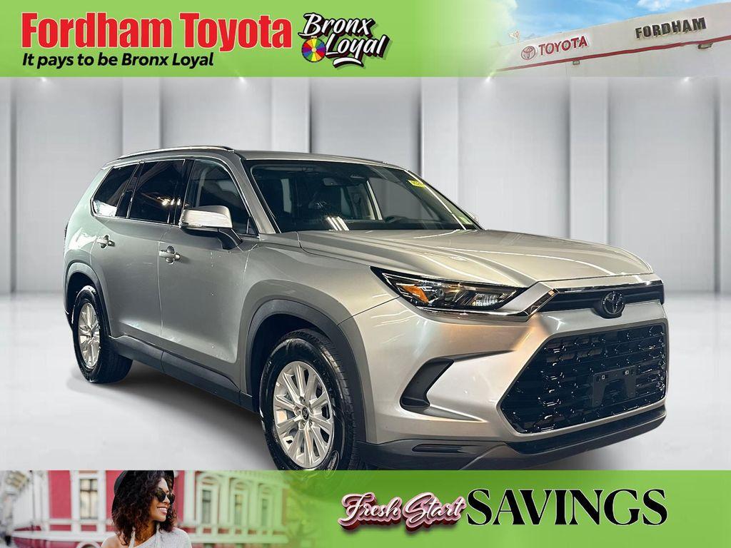 Toyota Grand Highlander 2025