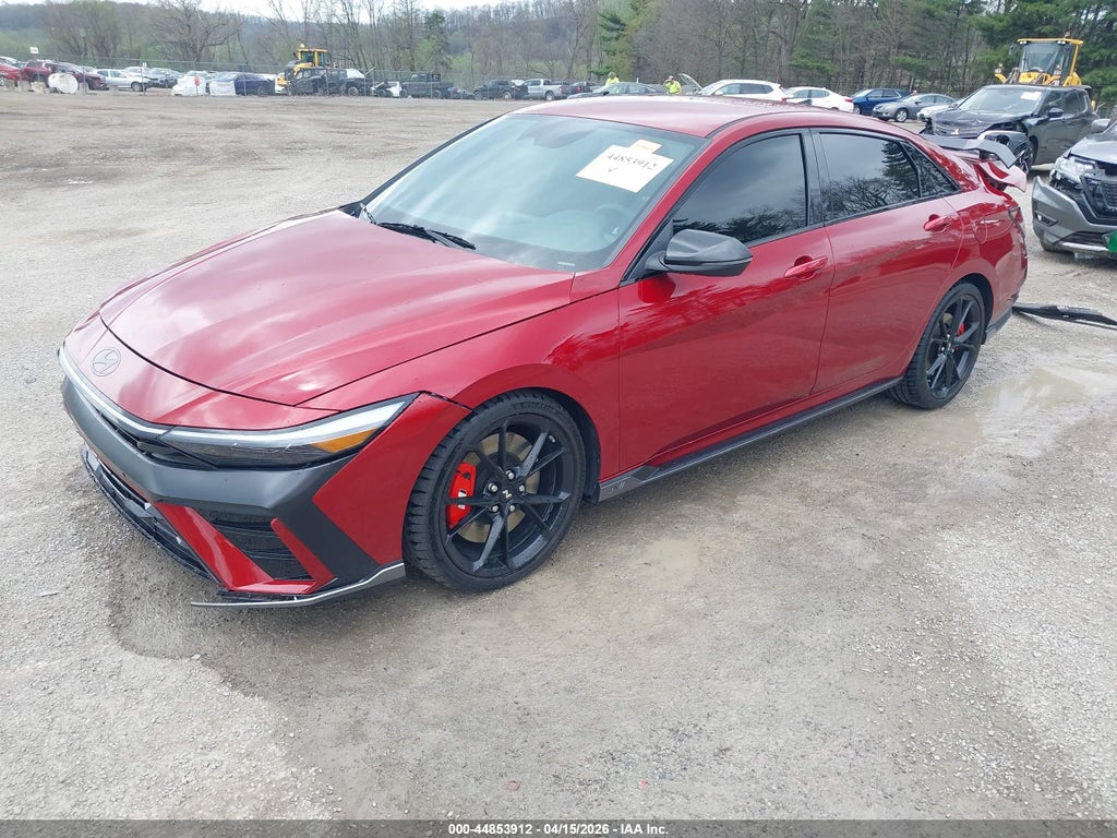 Hyundai Elantra N 2025