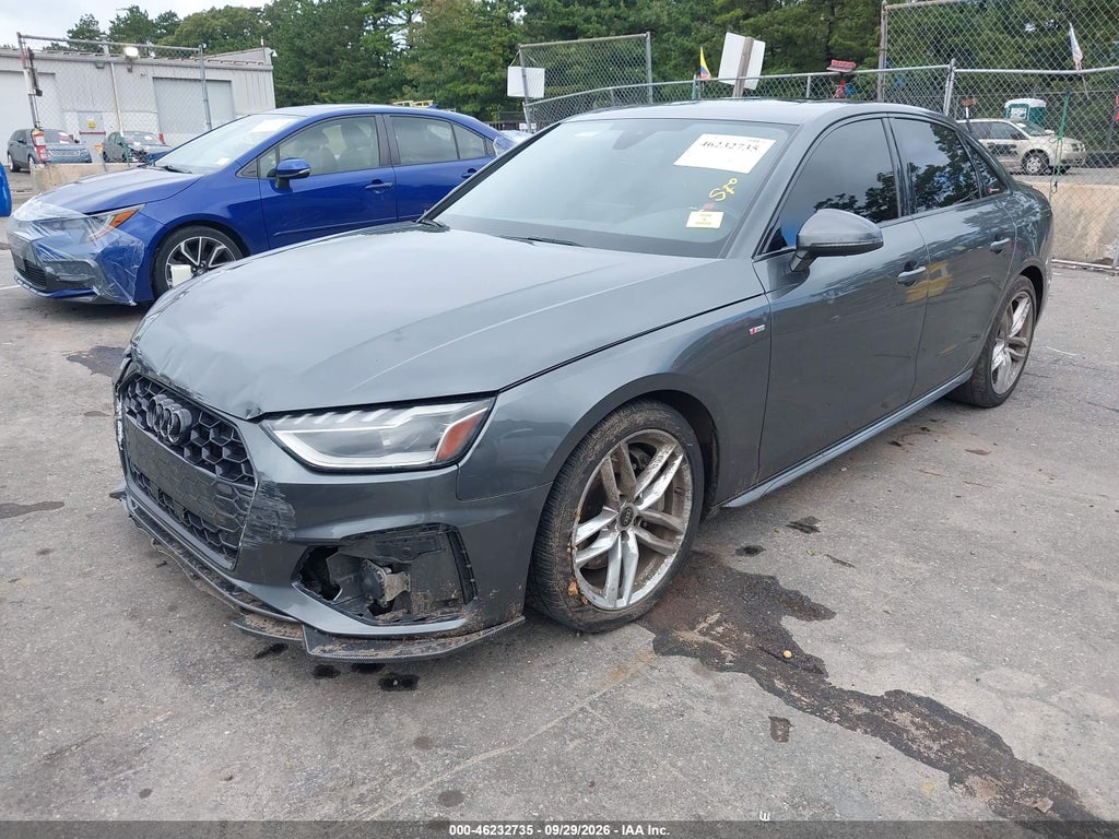 Audi A4 2021
