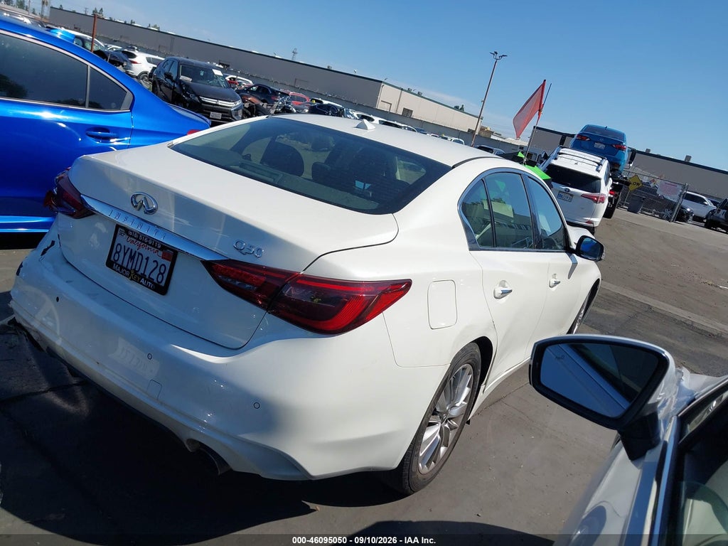 Infiniti Q50 2021