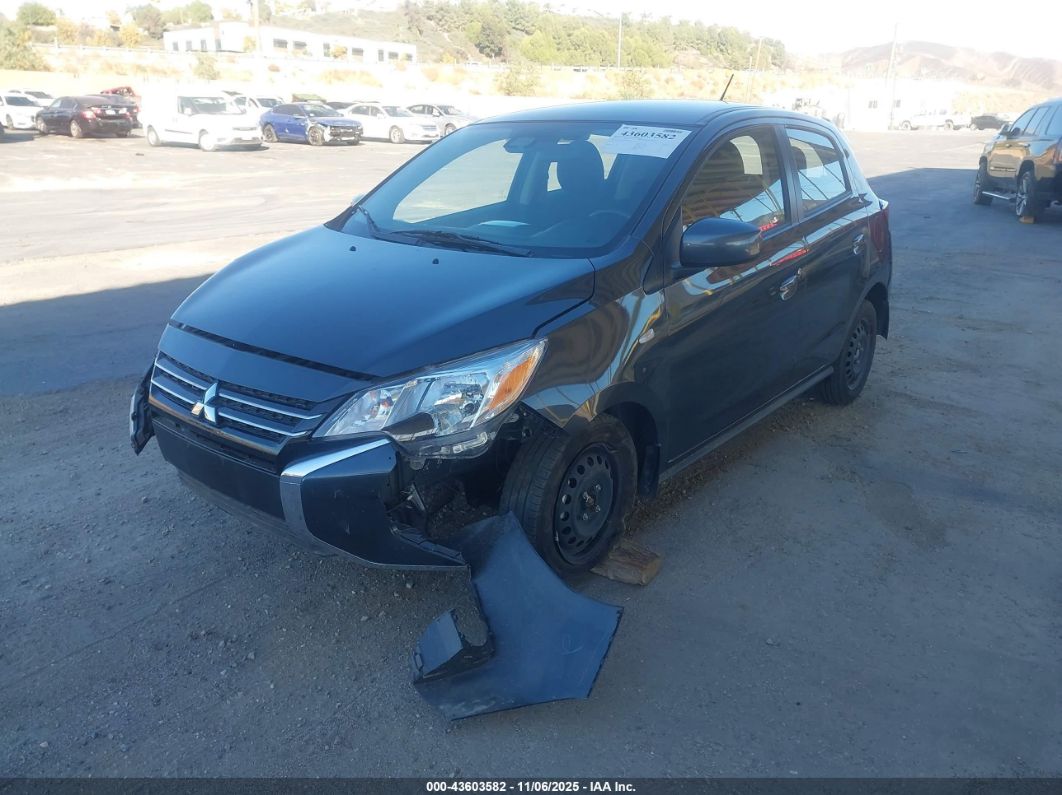 Mitsubishi Mirage 2024
