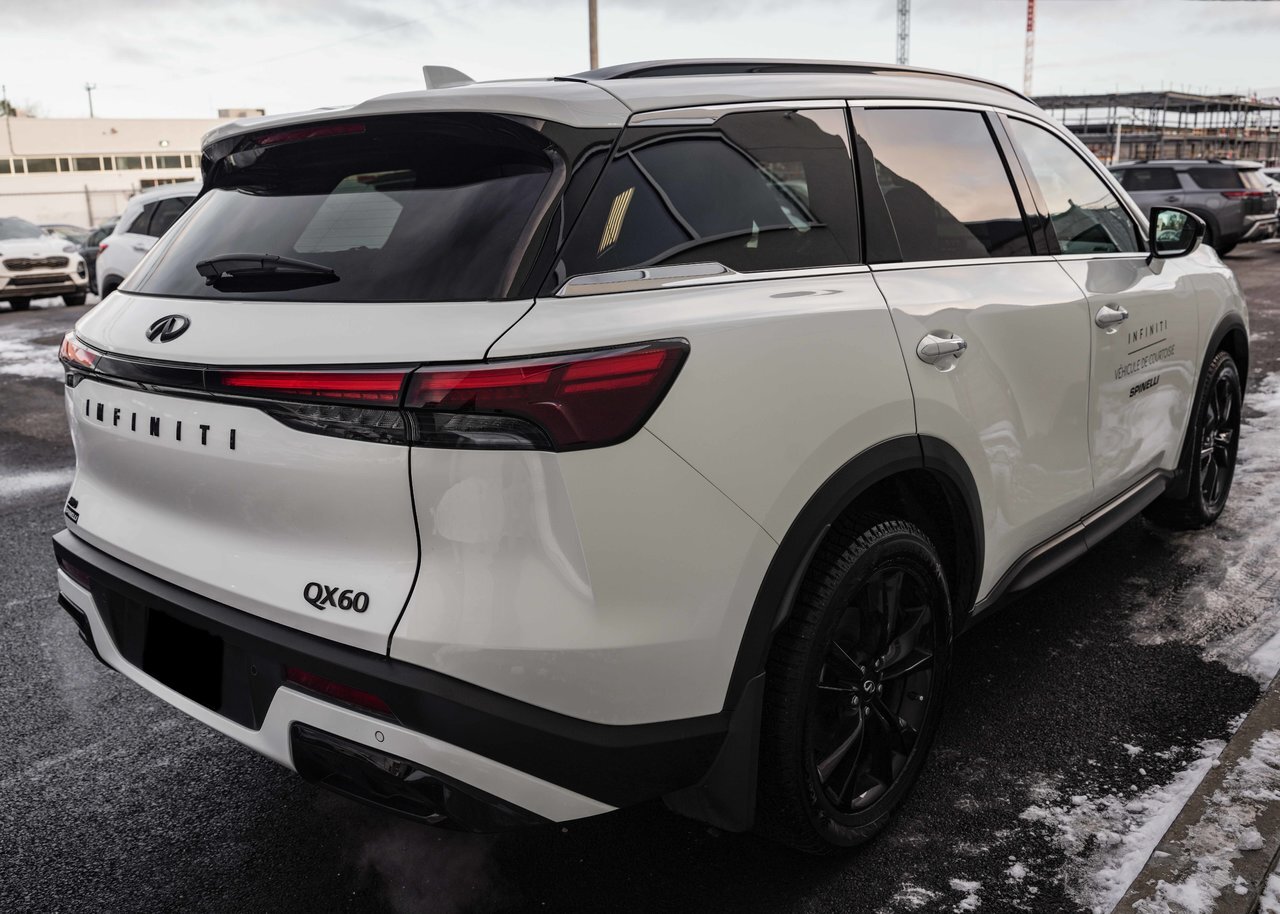 Infiniti QX60 2025