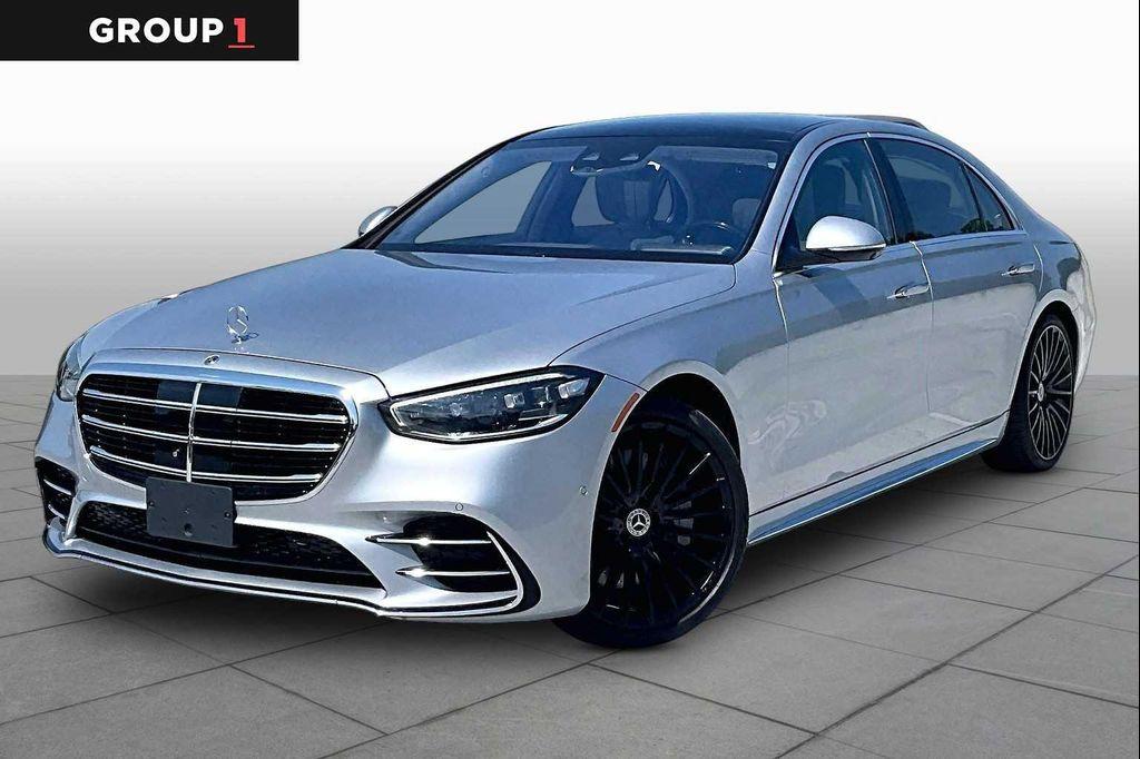Mercedes-Benz S-Класс 2022