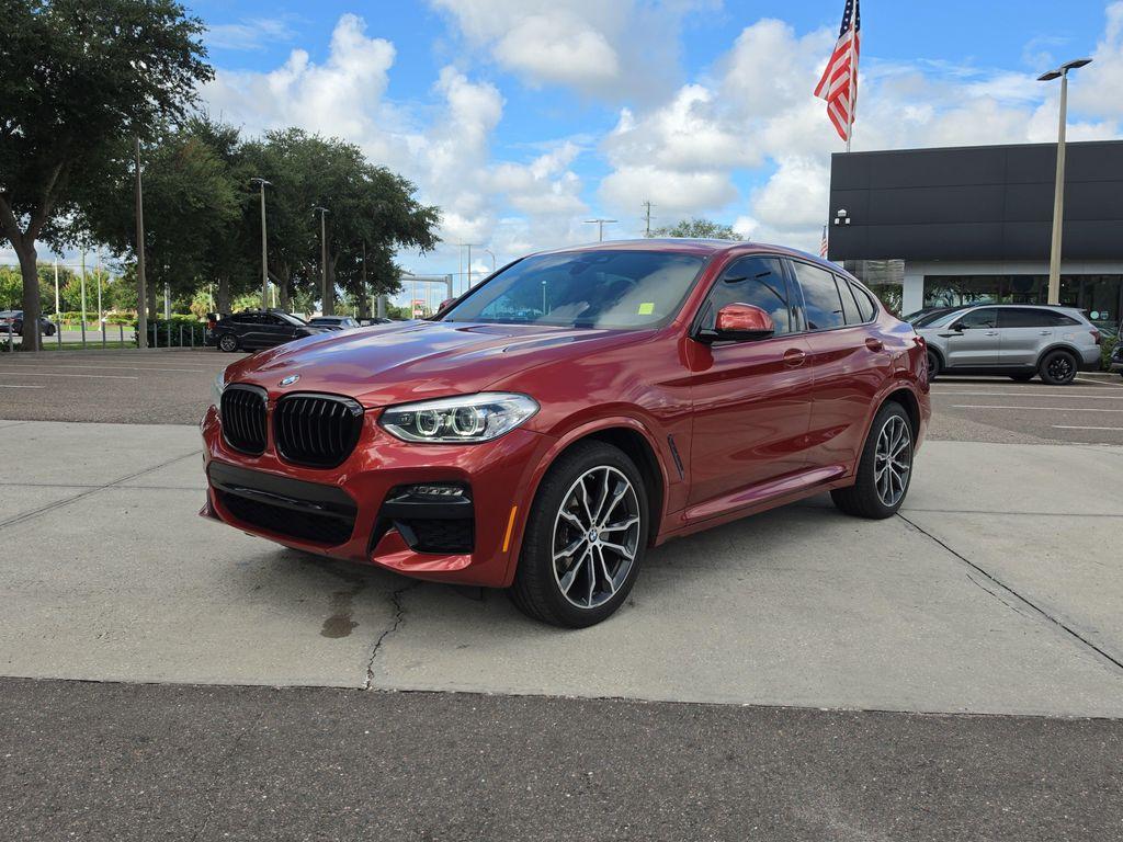 BMW X4 2021