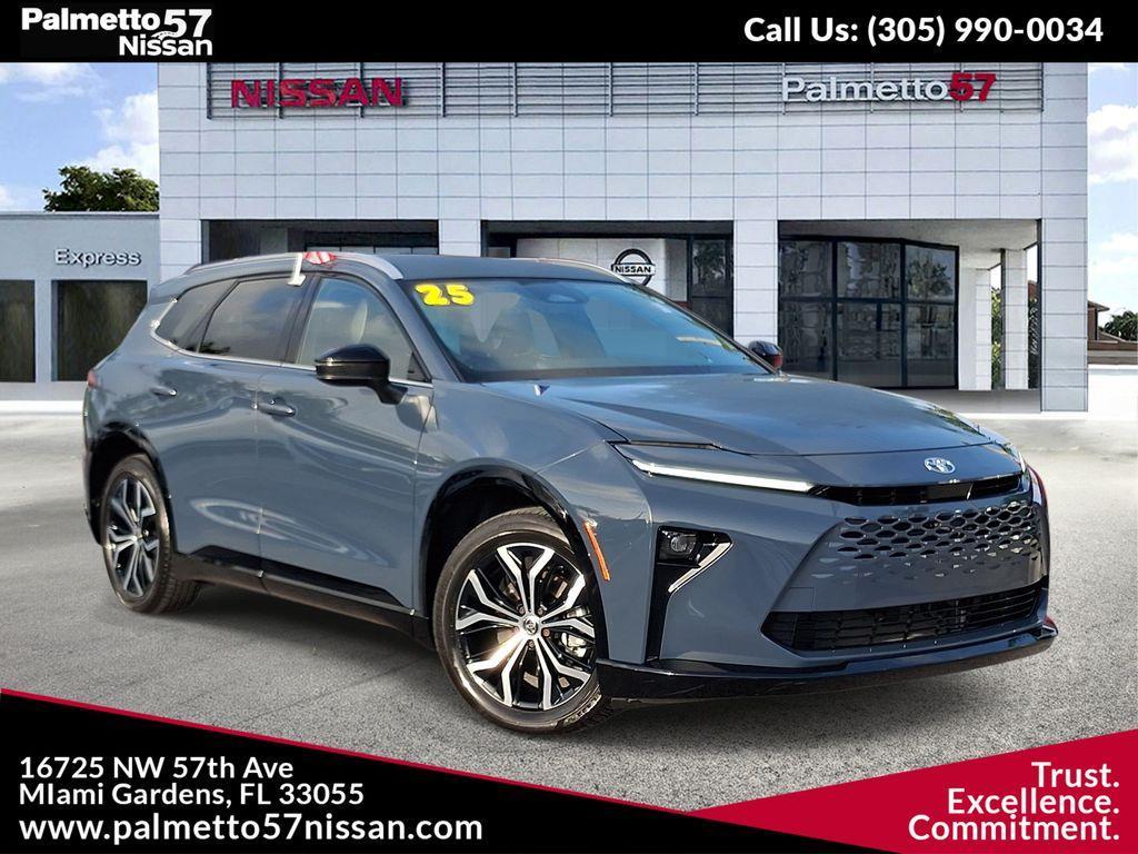 Toyota Crown 2025