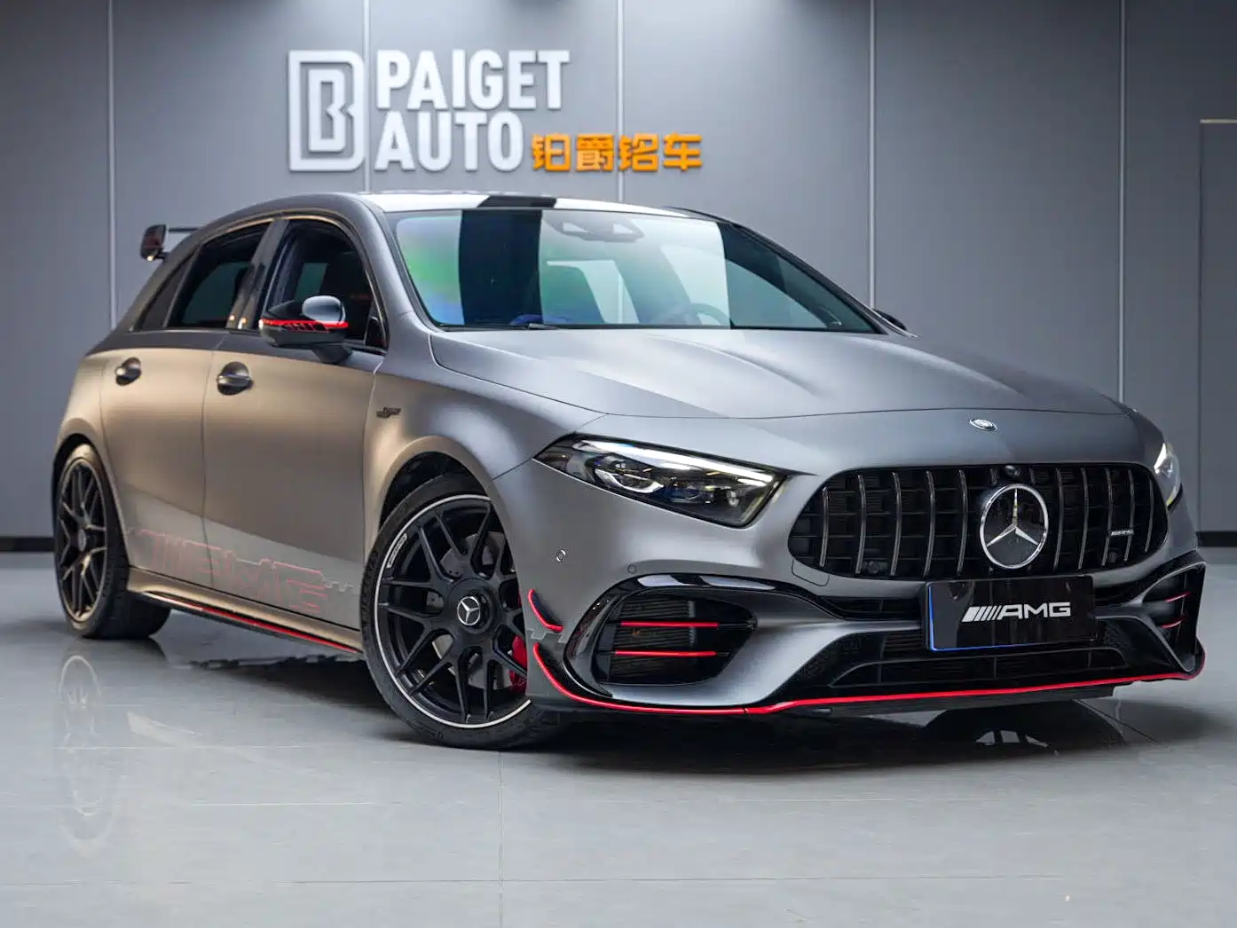 Mercedes-Benz A-Класс 2024