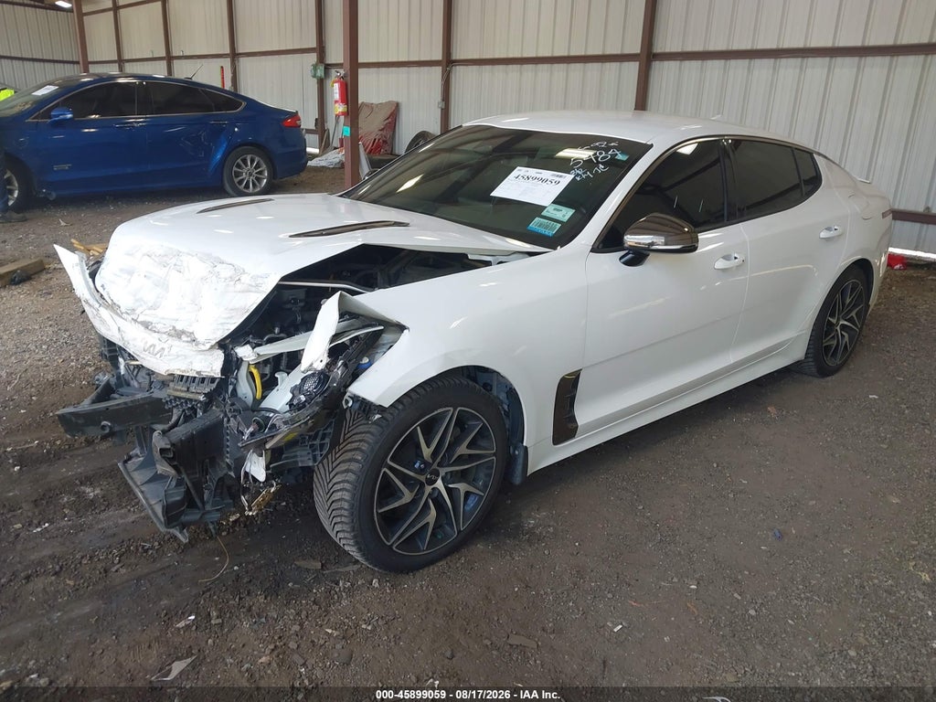 Kia Stinger 2022