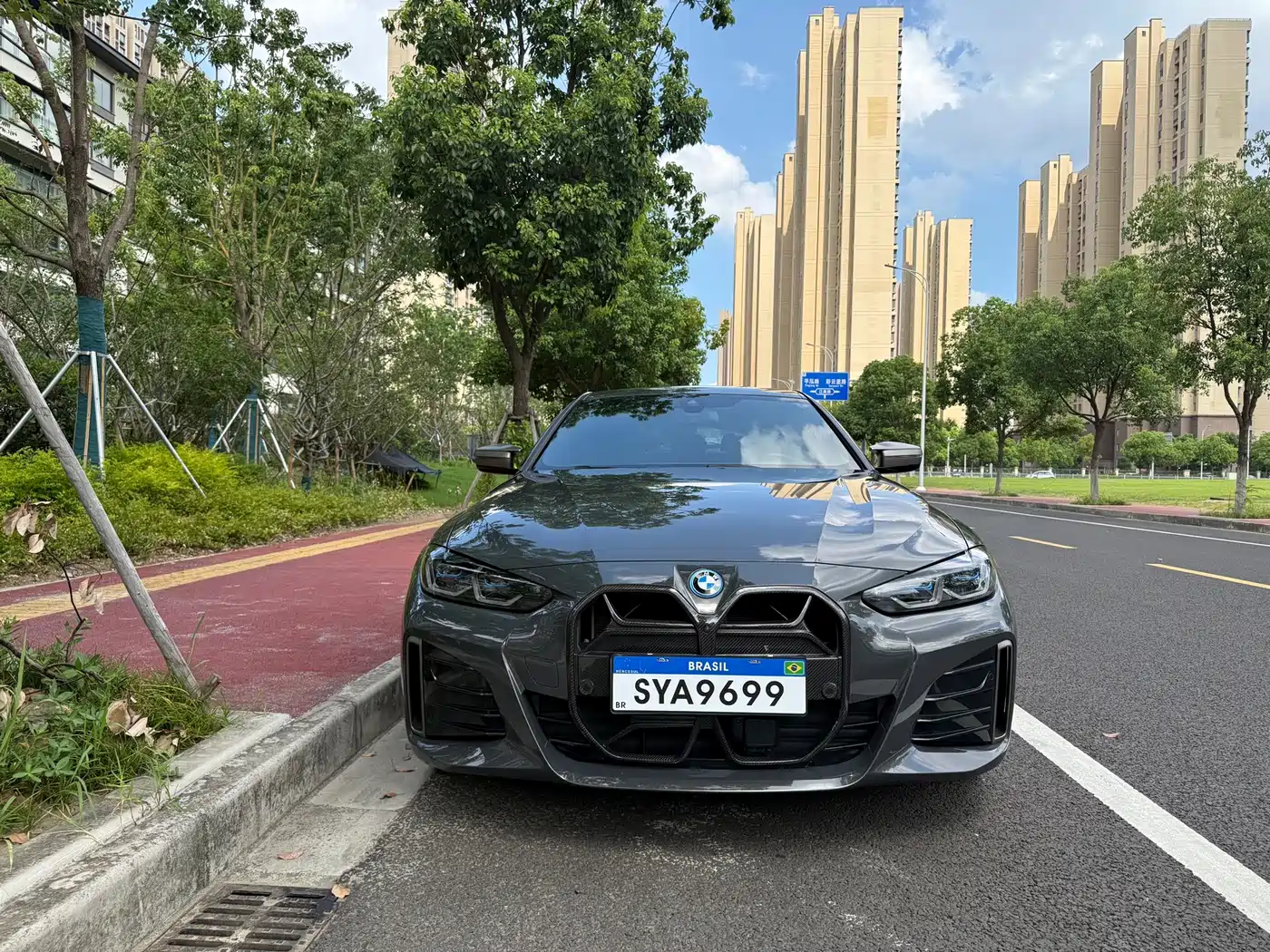 BMW i4 2025