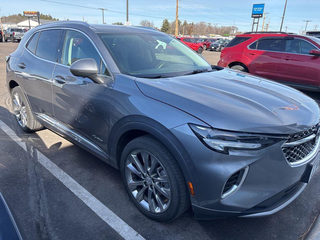 Buick Envision 2021