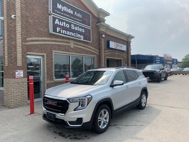 GMC Terrain 2022