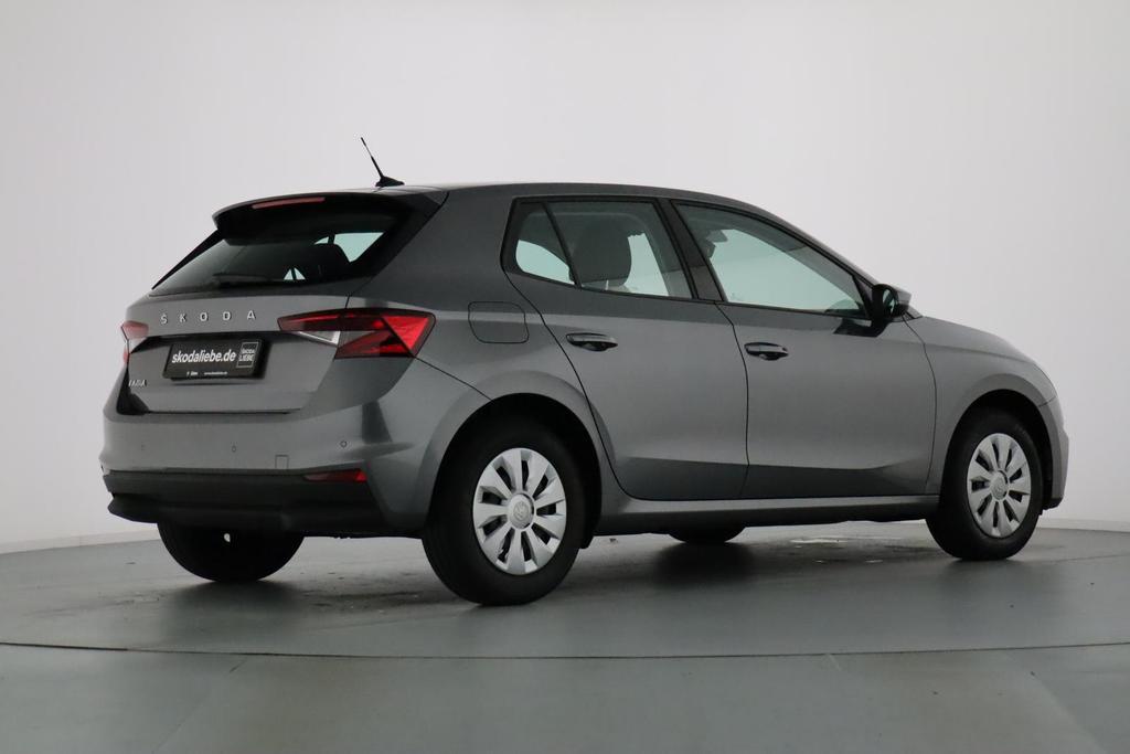 Skoda Fabia 2022