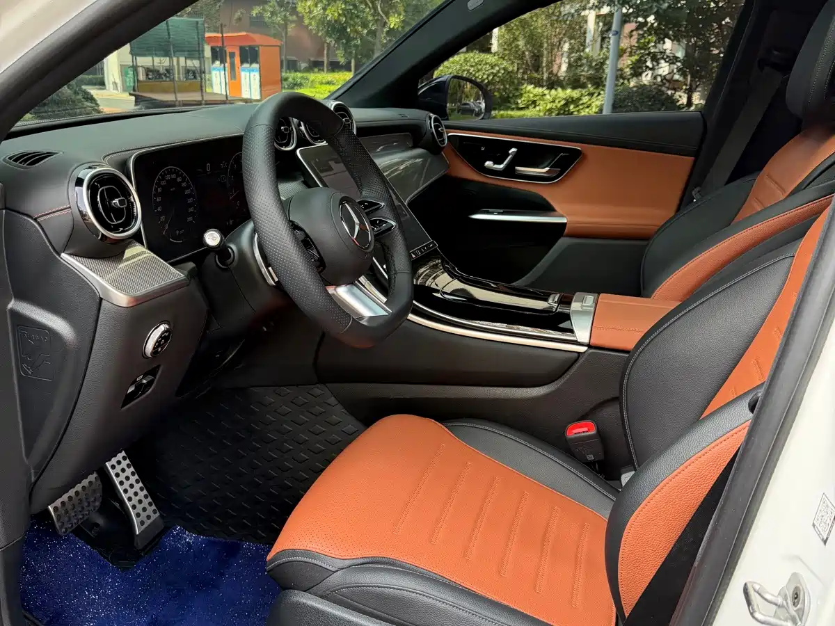 Mercedes-Benz GLC Coupe 2024