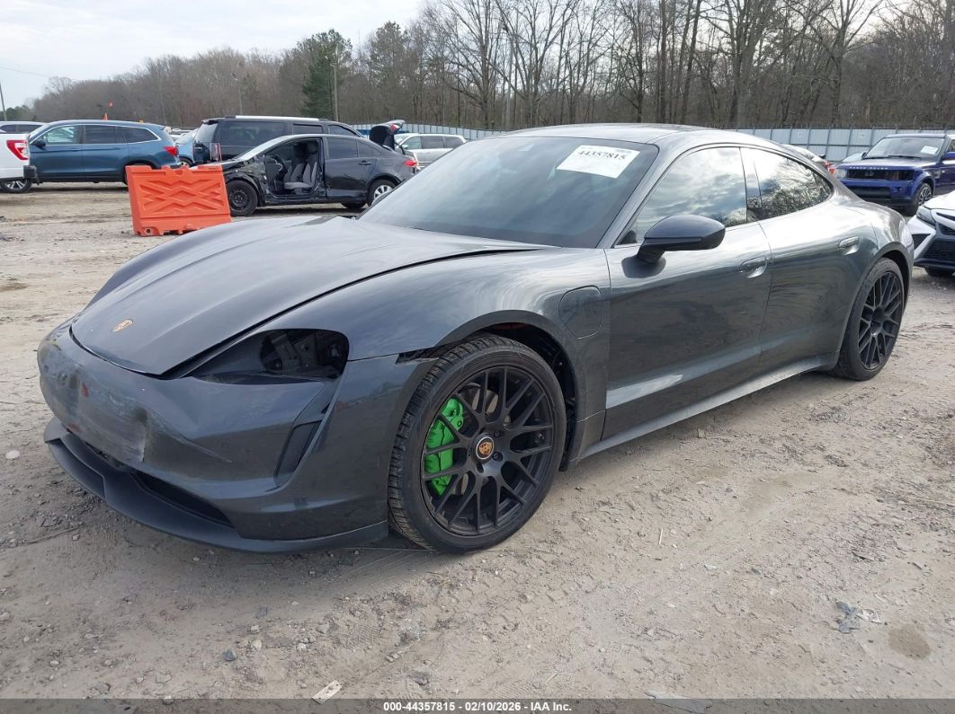 Porsche Taycan 2021