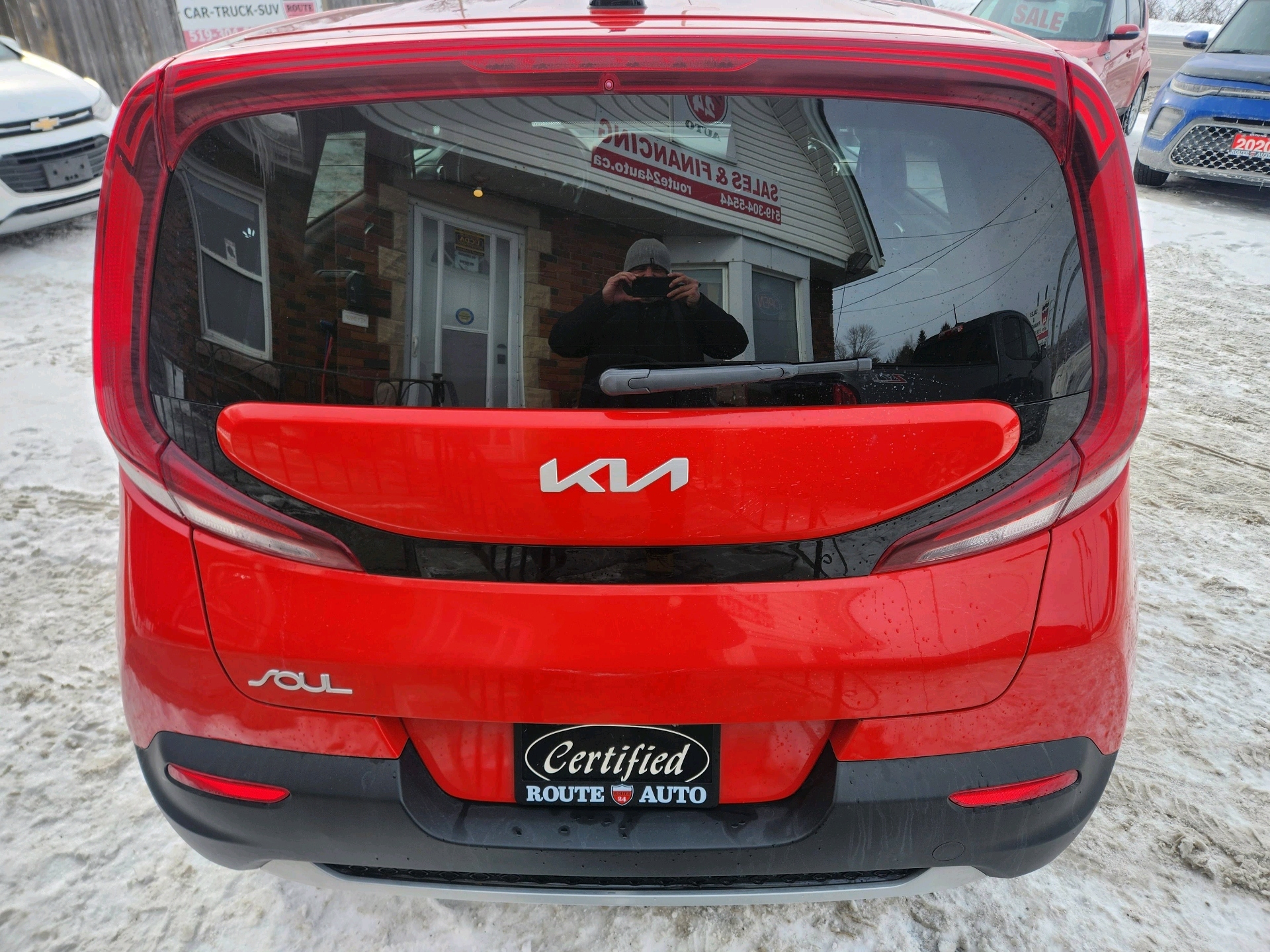 Kia Soul 2022
