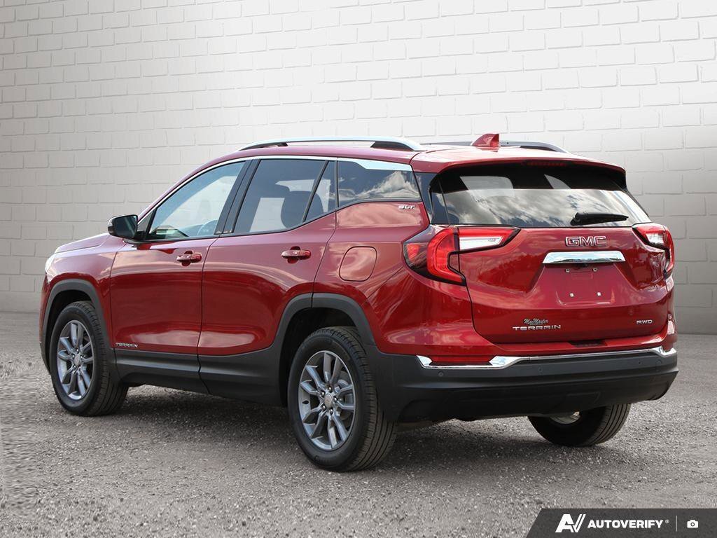 GMC Terrain 2022