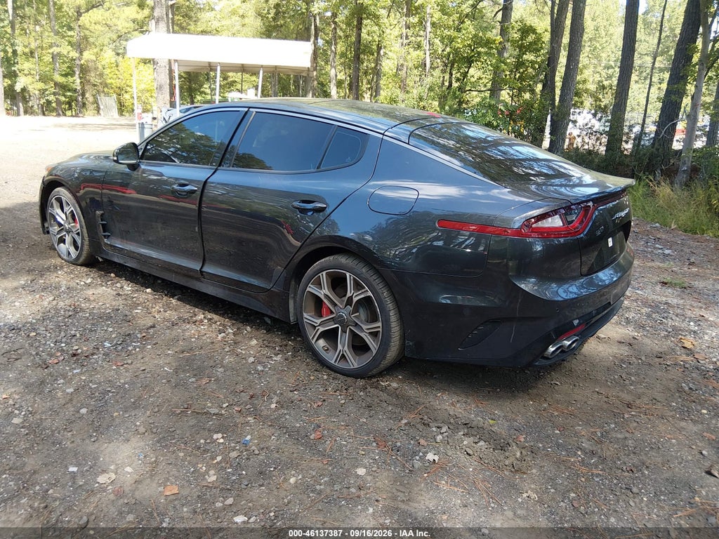 Kia Stinger 2021