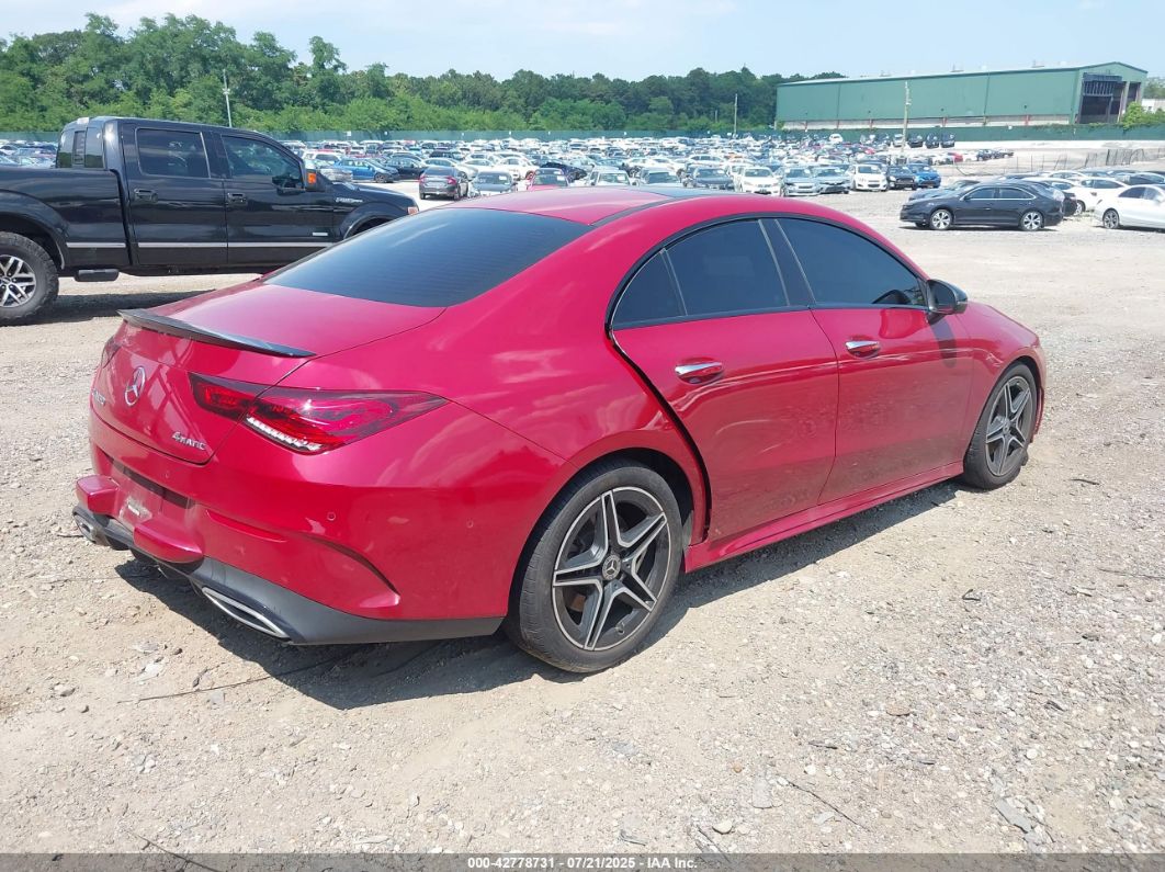 Mercedes-Benz CLA 2022
