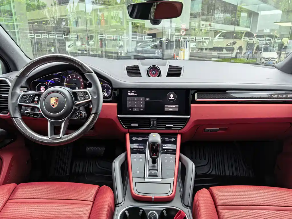 Porsche Cayenne 2023