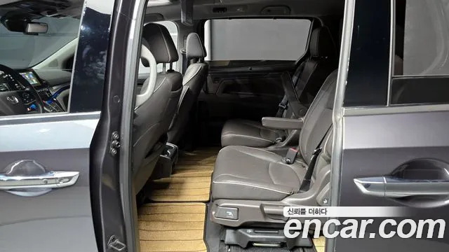 Honda Odyssey 2021