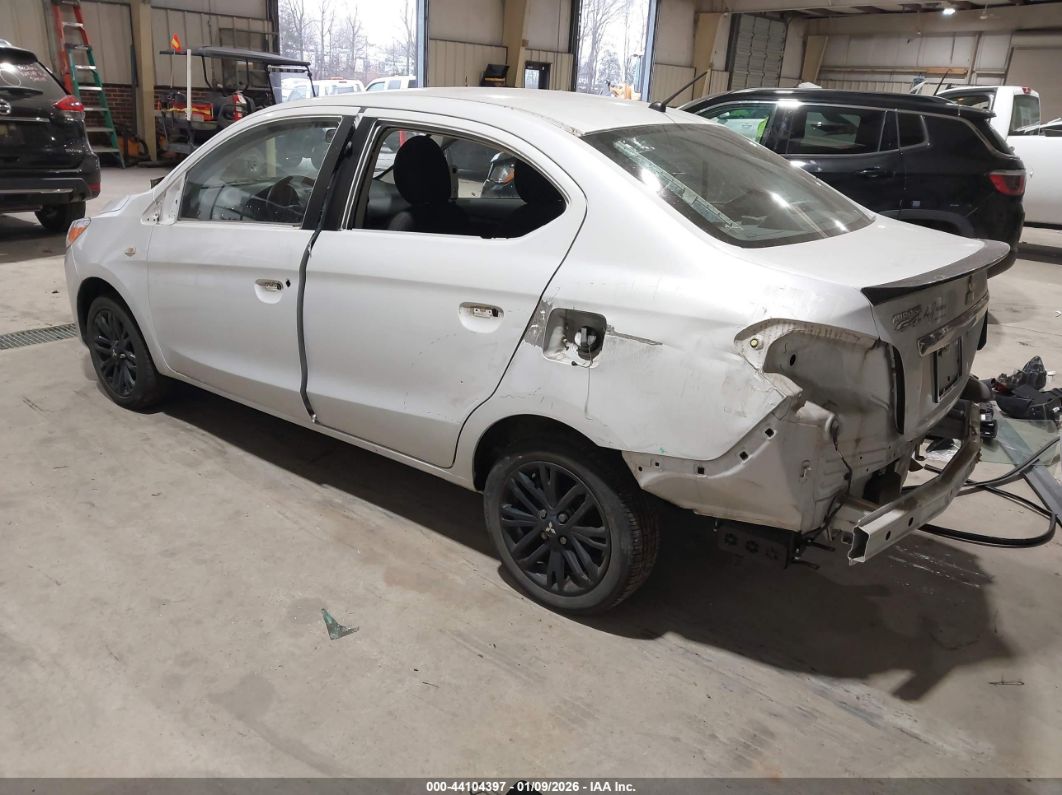 Mitsubishi Mirage 2022