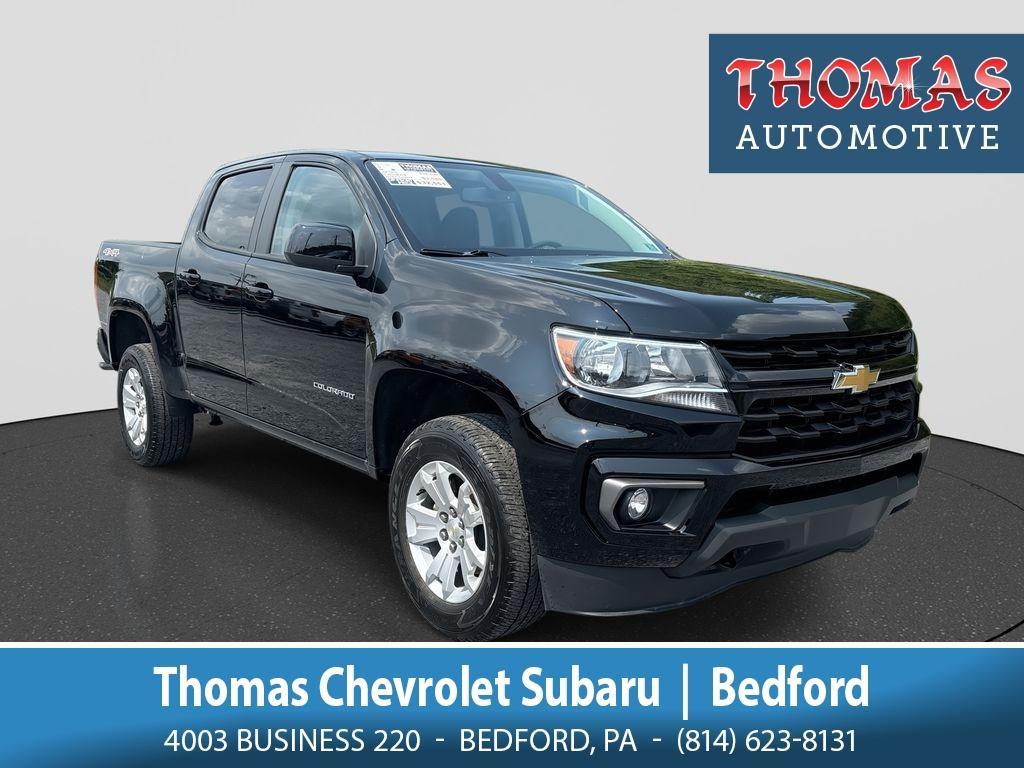 Chevrolet Colorado 2022