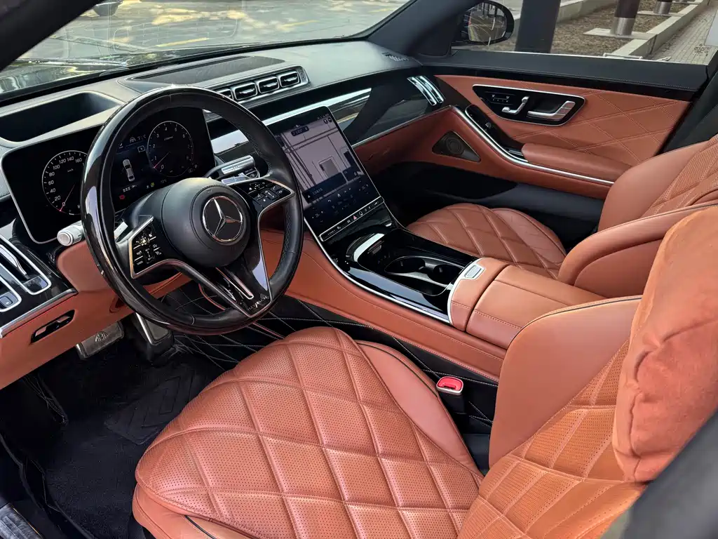 Mercedes-Benz Maybach S-Класс 2023