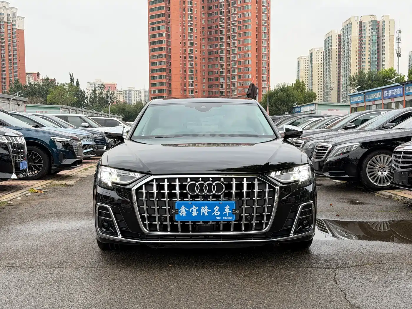 Audi A8 2022