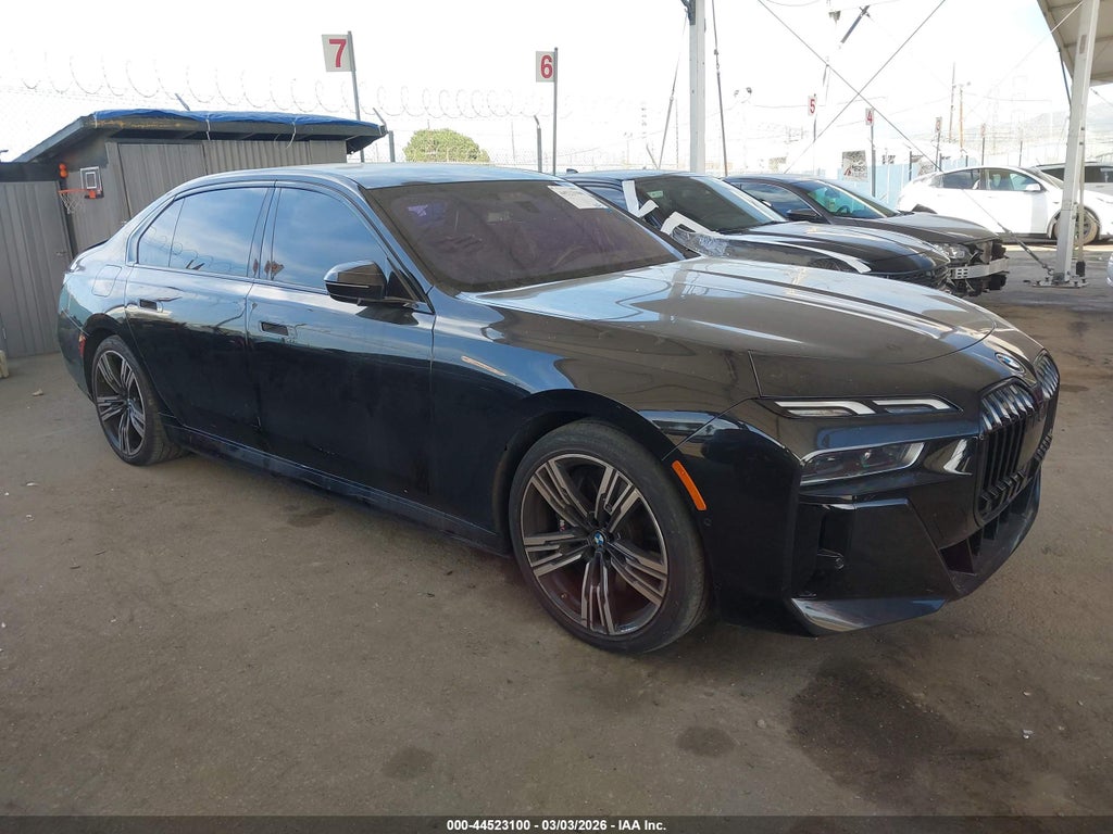 BMW i7 2024