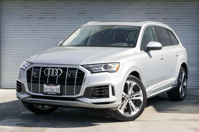Audi Q7 2022