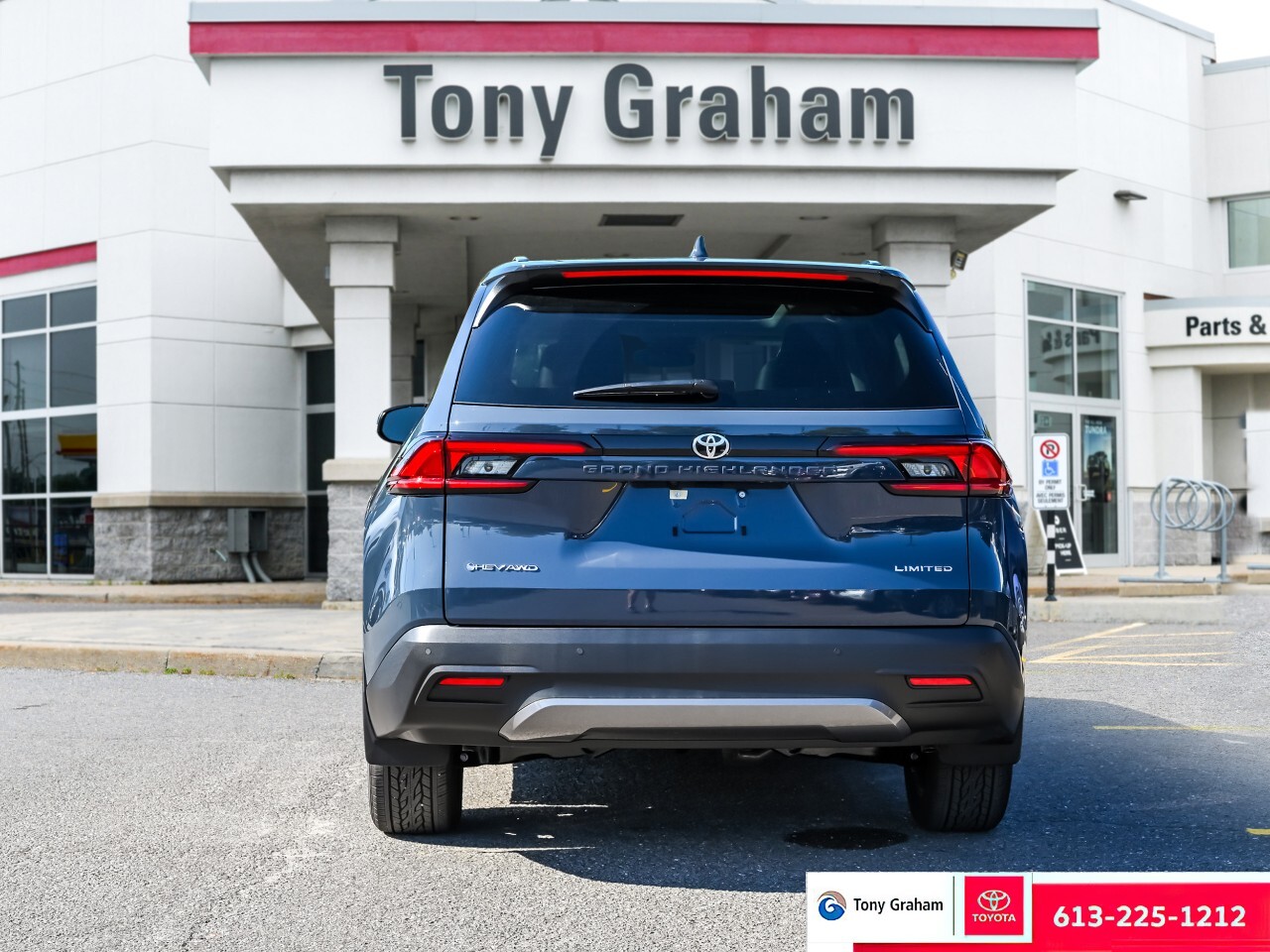 Toyota Grand Highlander 2025