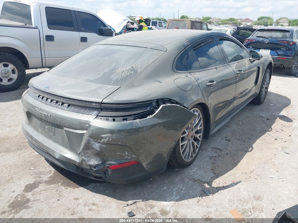 Porsche Panamera 2025