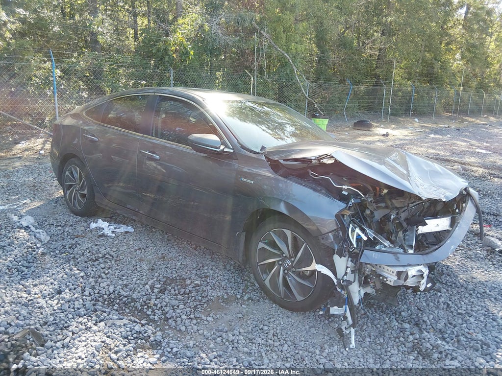 Honda Insight 2022