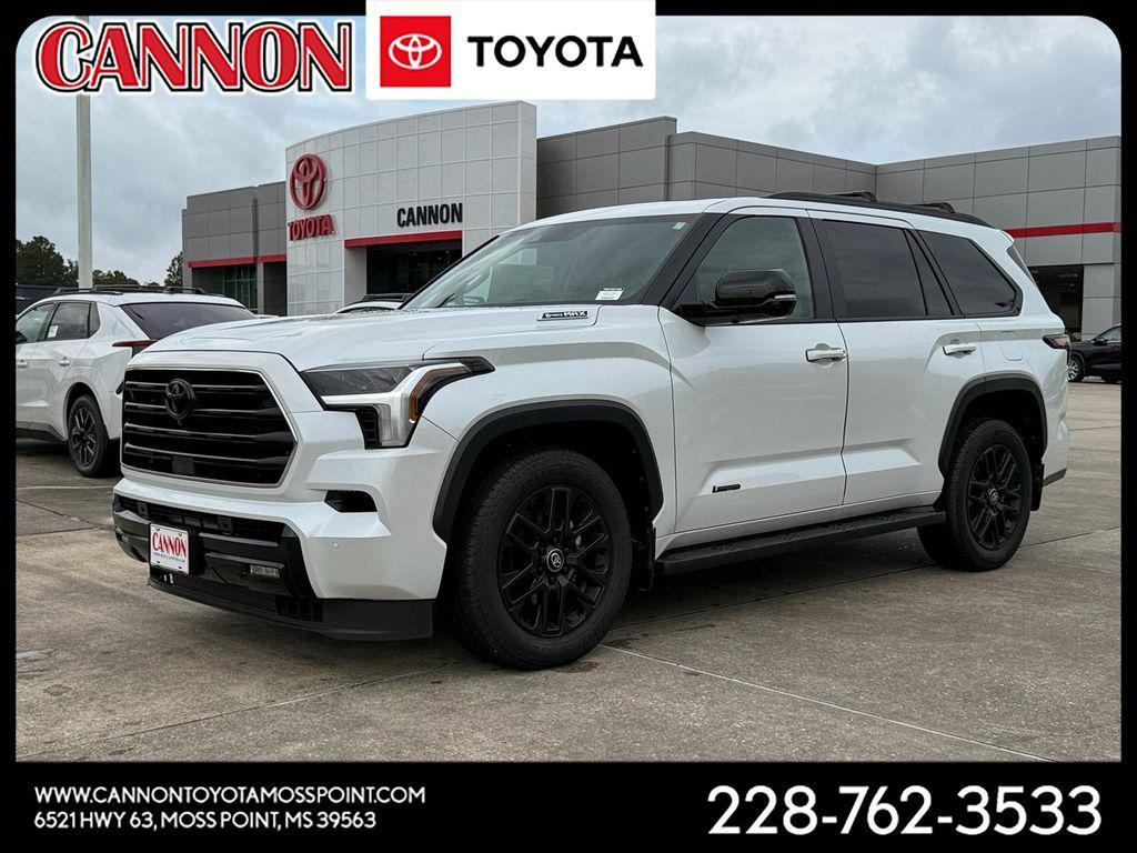 Toyota Sequoia 2026