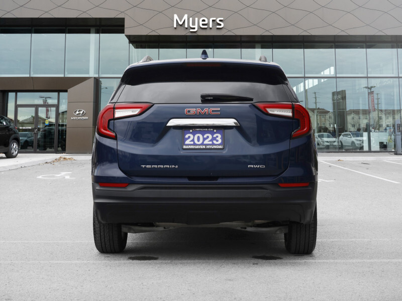 GMC Terrain 2023